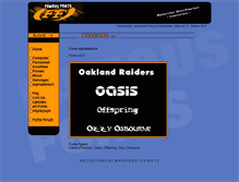 Tablet Screenshot of o.famousfonts.de