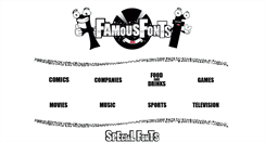 Desktop Screenshot of famousfonts.org