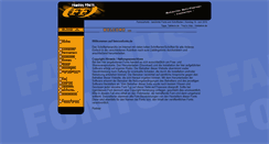 Desktop Screenshot of famousfonts.de