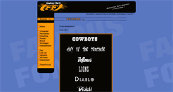 Desktop Screenshot of d.famousfonts.de
