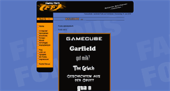 Desktop Screenshot of g.famousfonts.de