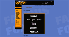 Desktop Screenshot of n.famousfonts.de