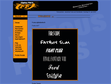 Tablet Screenshot of f.famousfonts.de