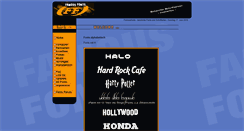 Desktop Screenshot of h.famousfonts.de
