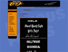 Tablet Screenshot of h.famousfonts.de
